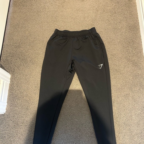Gymshark Black Joggers - Picture 1 of 2